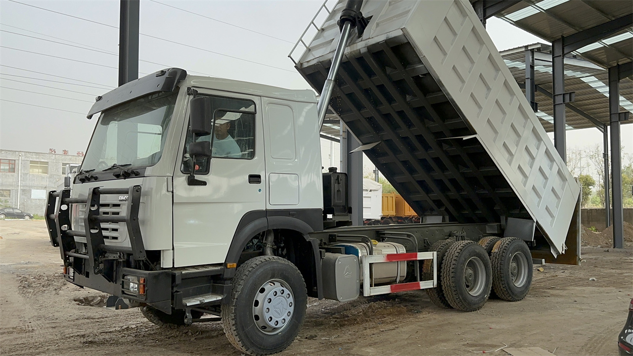 Camion benne pour transport de silo SINOTRUK HOWO 371 Dump Truck: photos 8