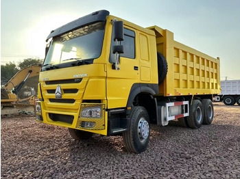 Camion benne pour transport de équipements lourds SINOTRUK Howo Dump truck 371: photos 5