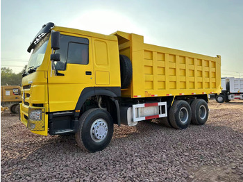 Camion benne pour transport de équipements lourds SINOTRUK Howo Dump truck 371: photos 4