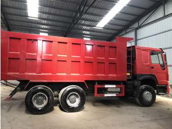 Camion benne pour transport de équipements lourds SINOTRUK Howo Dump truck 371: photos 2