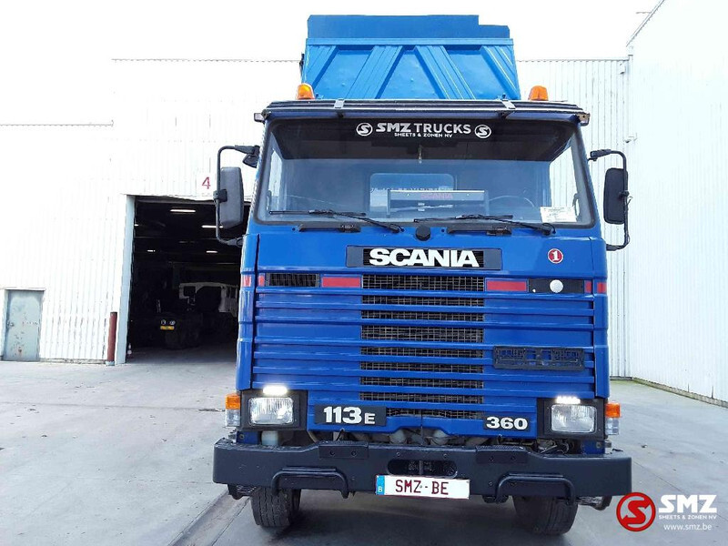 Camion benne Scania 113 360 8x4: photos 3