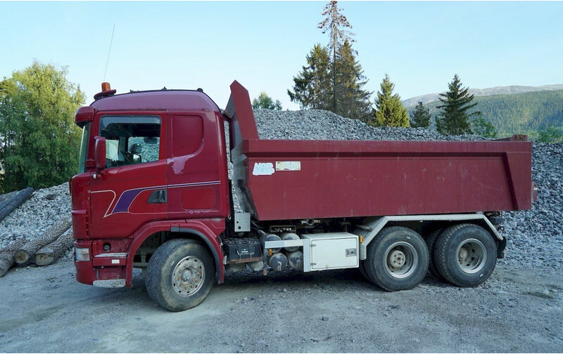 Camion benne Scania 164G: photos 15