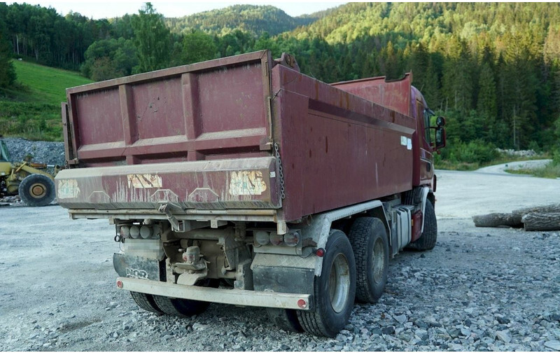 Camion benne Scania 164G: photos 14