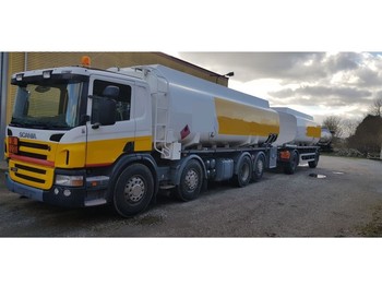Camion citerne Scania 47000 Liter Tank Petrol Fuel Diesel ADR: photos 1