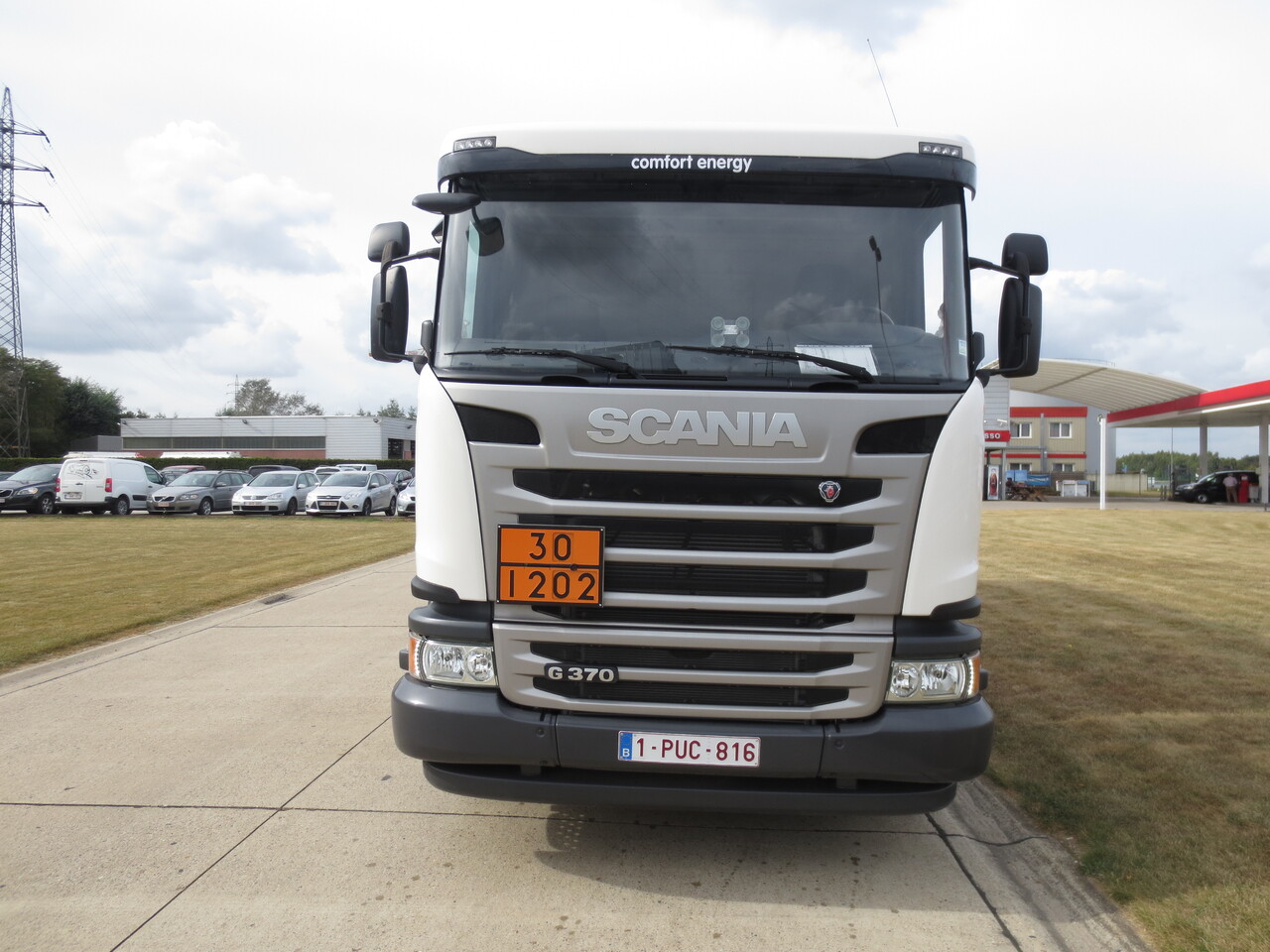 Camion citerne Scania G370: photos 5