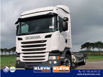 Camion porte-conteneur/ Caisse mobile Scania G450 hl 4x2 retarder bdf: photos 1