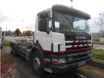 Camion ampliroll Scania G 114G380: photos 1