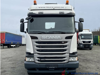 Camion ampliroll Scania G 450 8x2 M-TEC Silosteller 1. Hand Retarder: photos 3