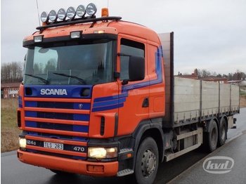 Camion benne Scania R124GBNZ470 -03: photos 1