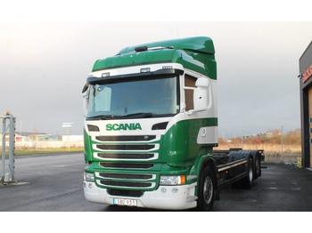 Camion porte-conteneur/ Caisse mobile Scania R400LB6X2*4MNB: photos 1