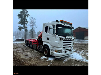 Camion grue Scania R420 Euro 6 konverterad kranväxlare med PK23002: photos 1