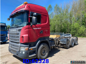Châssis cabine Scania R480 8x2 - Full steel - Euro 5 - Steering Axle: photos 1