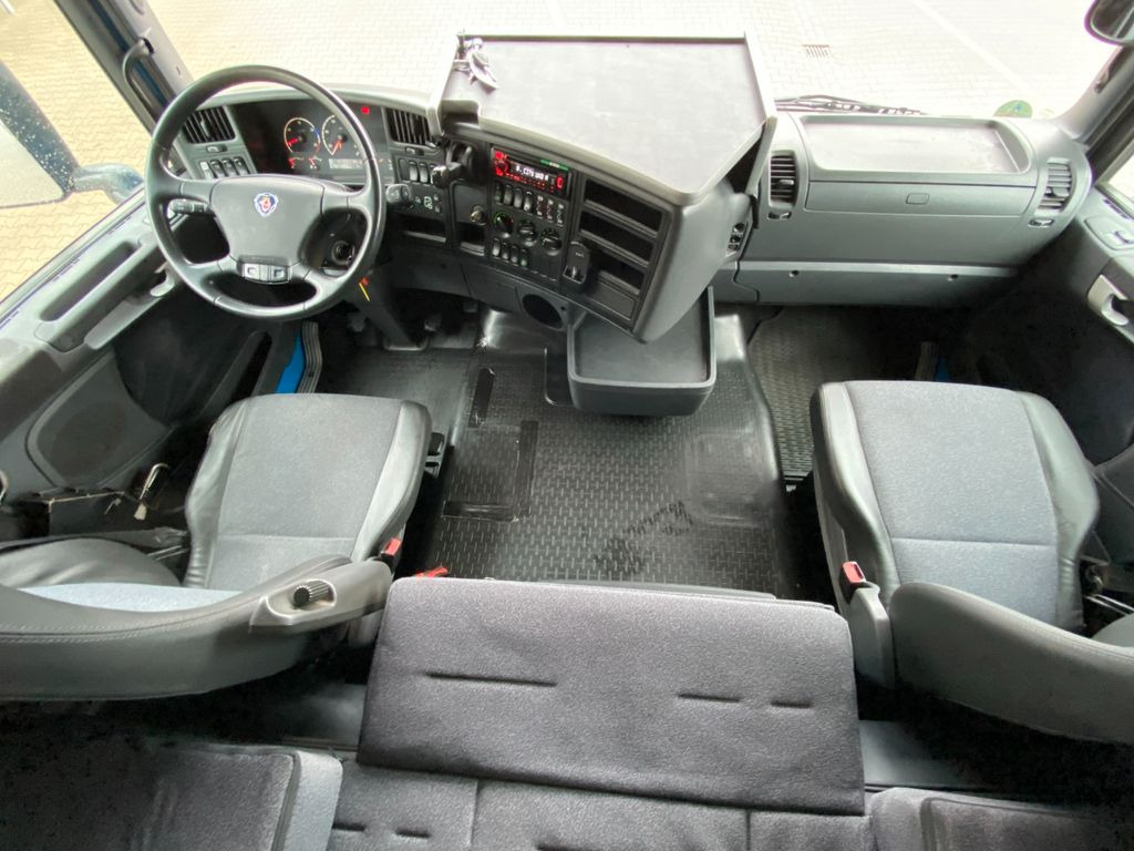 Camion ampliroll Scania R480|Gergen GRK 20.750*Retarder*Opticruise*Klima: photos 15