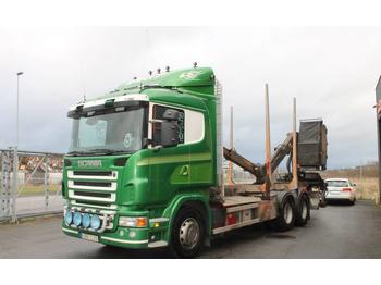 Camion pour transport de bois Scania R500LB6X4 HNB: photos 1
