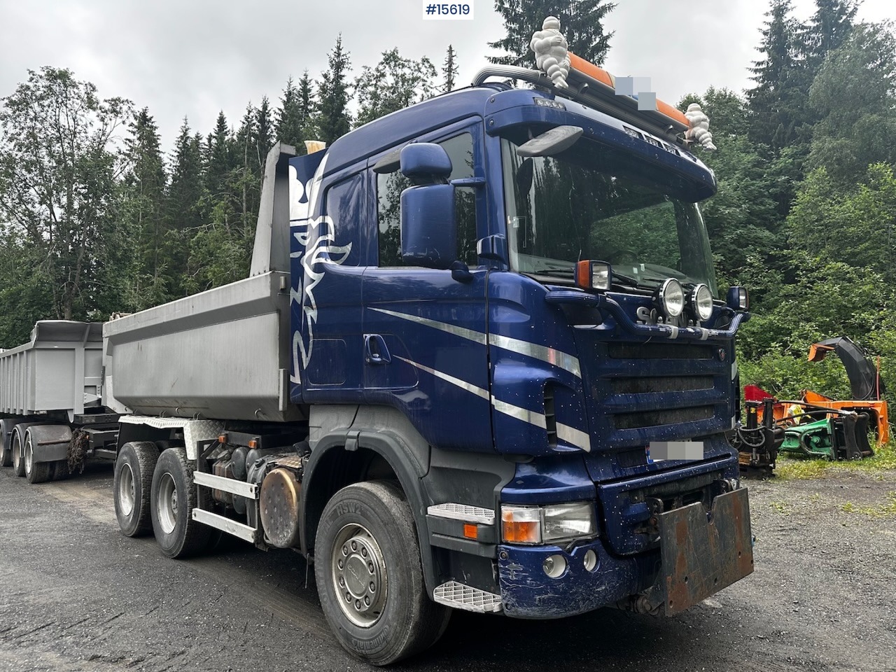Camion benne Scania R620: photos 8