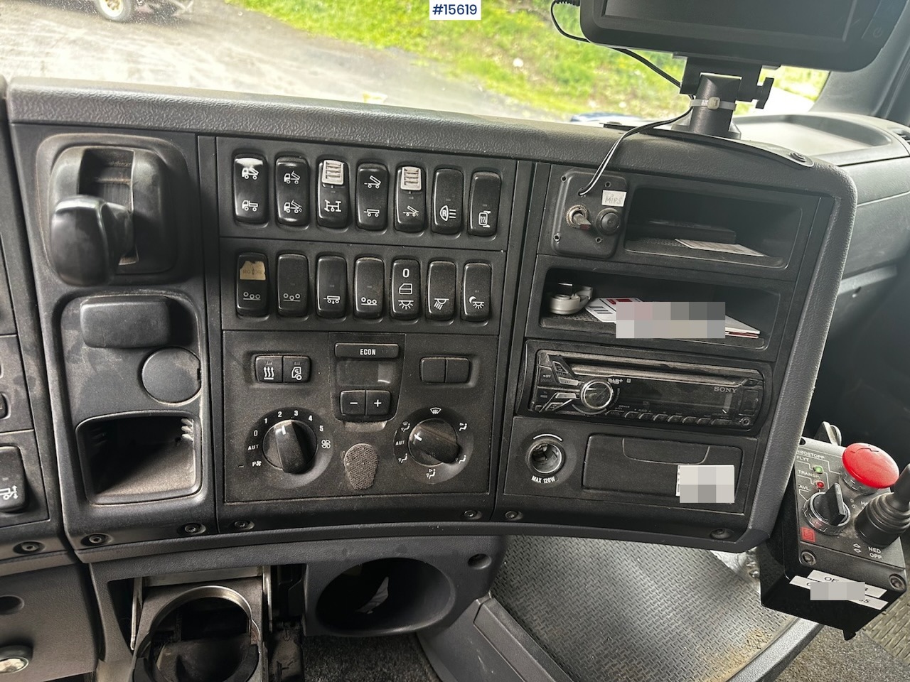Camion benne Scania R620: photos 25