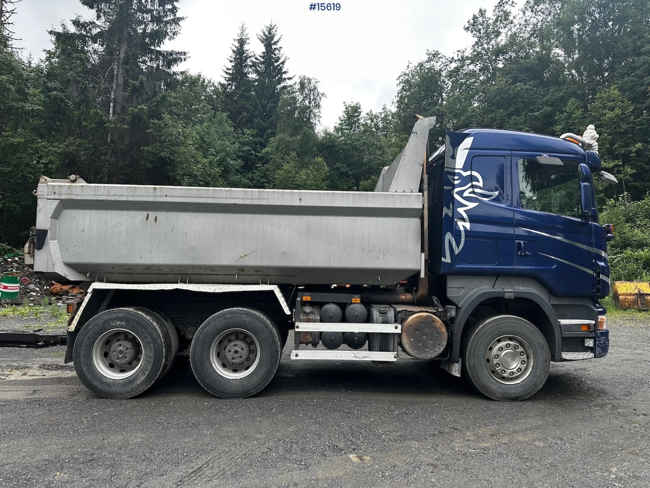Camion benne Scania R620: photos 7