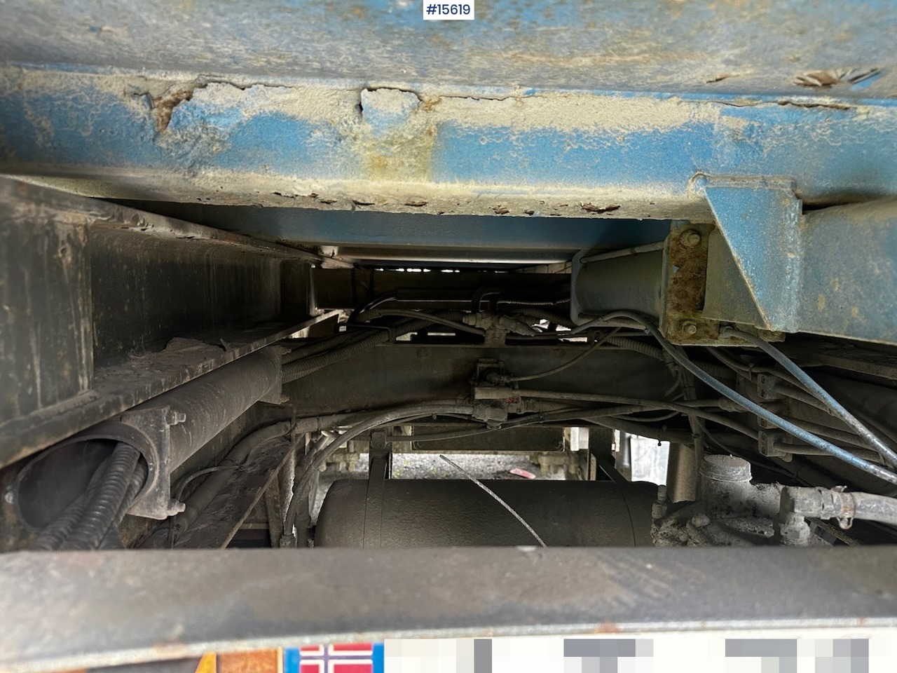 Camion benne Scania R620: photos 43