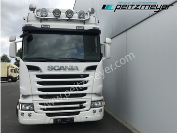 Scania R 520, V8-Motor, Retarder - Camion benne: photos 5