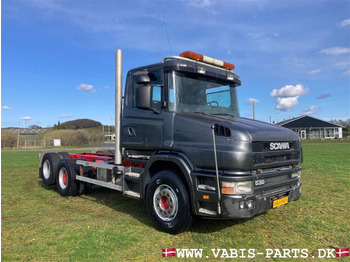 Scania T144.530 V8 Torpedo with 3 options 5Wheel/Tipper/Freightbox  - Camion benne: photos 1