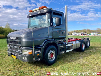 Scania T144.530 V8 Torpedo with 3 options 5Wheel/Tipper/Freightbox  - Camion benne: photos 2