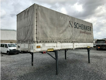 Camion porte-conteneur/ Caisse mobile Schmitz / Krone  Wechselbrücken 2x Vorhanden: photos 1