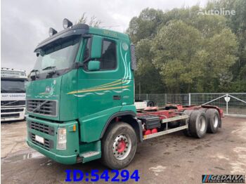 Châssis cabine VOLVO FH12 460 - 6x4 - Manual - Full steel: photos 1