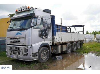 Camion plateau VOLVO FH16 700 8x4*4 Flat truck with cover: photos 1