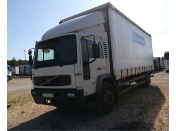 Camion à rideaux coulissants VOLVO FL 250 HP left hand drive 19 ton on springs MOT till 05/20: photos 1