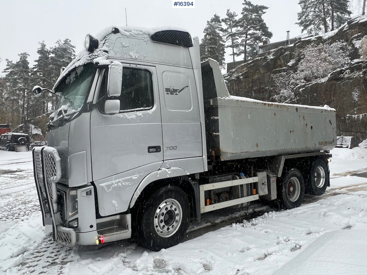 Camion benne Volvo FH16: photos 36