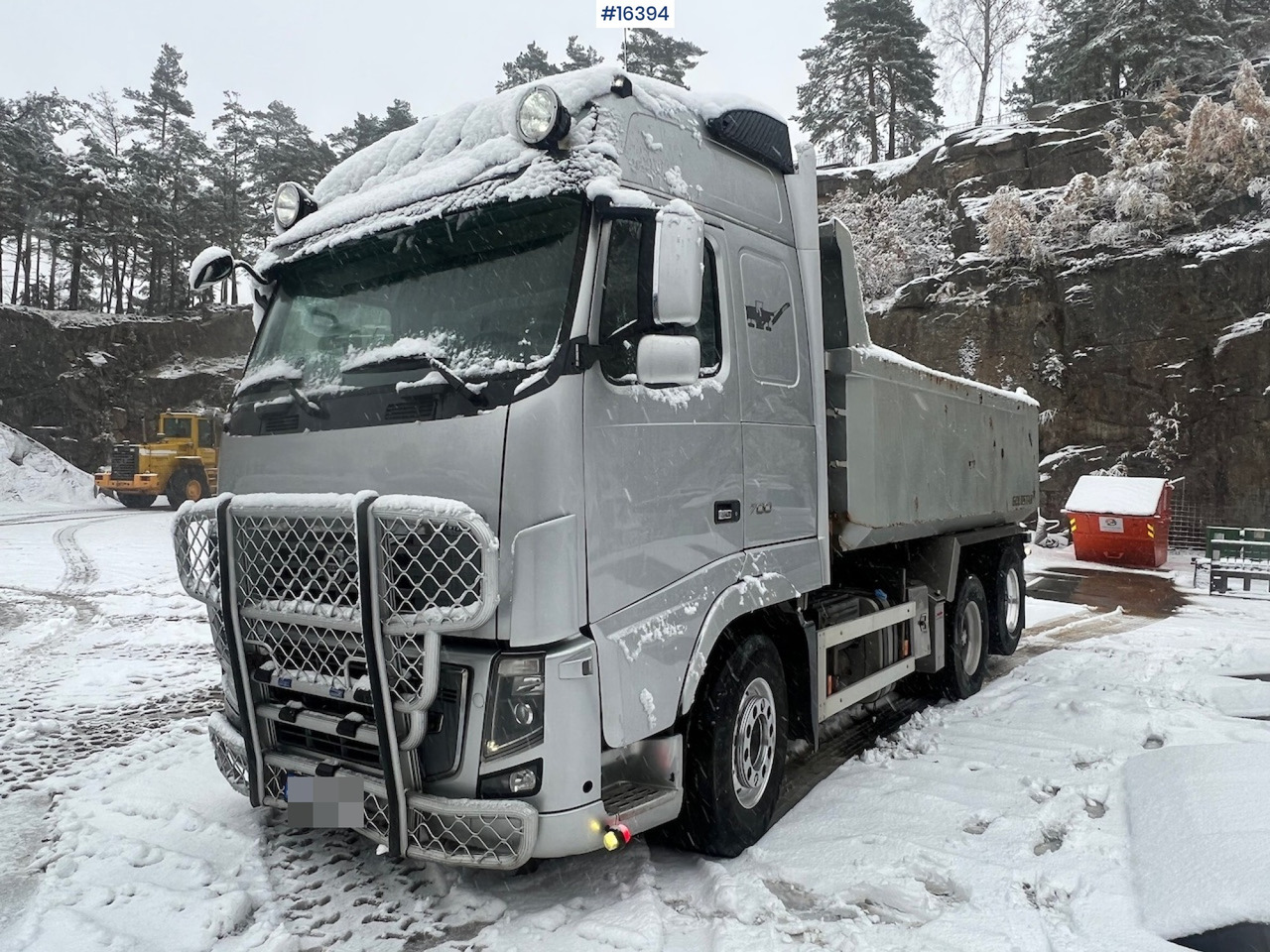 Camion benne Volvo FH16: photos 9