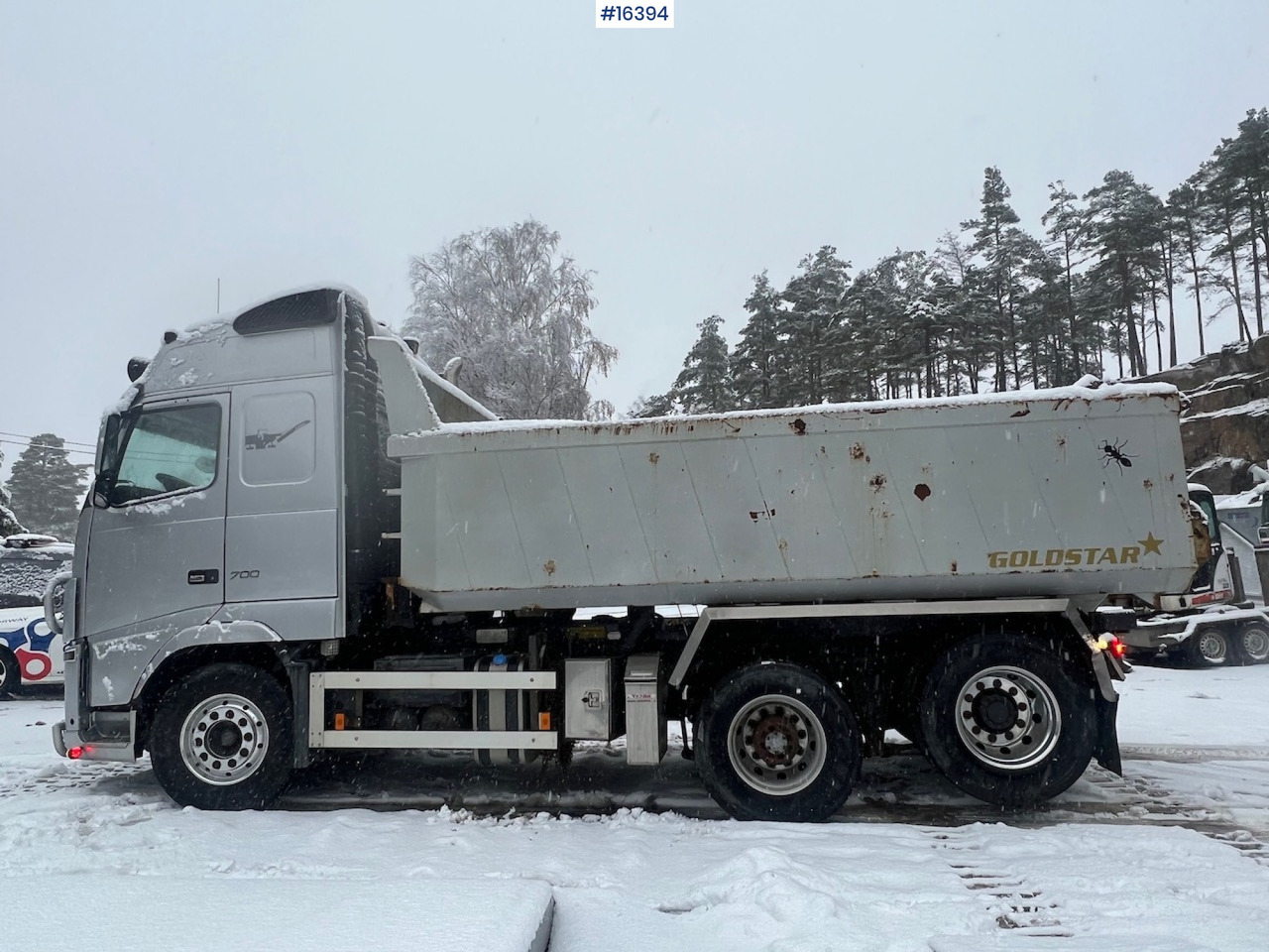 Camion benne Volvo FH16: photos 7