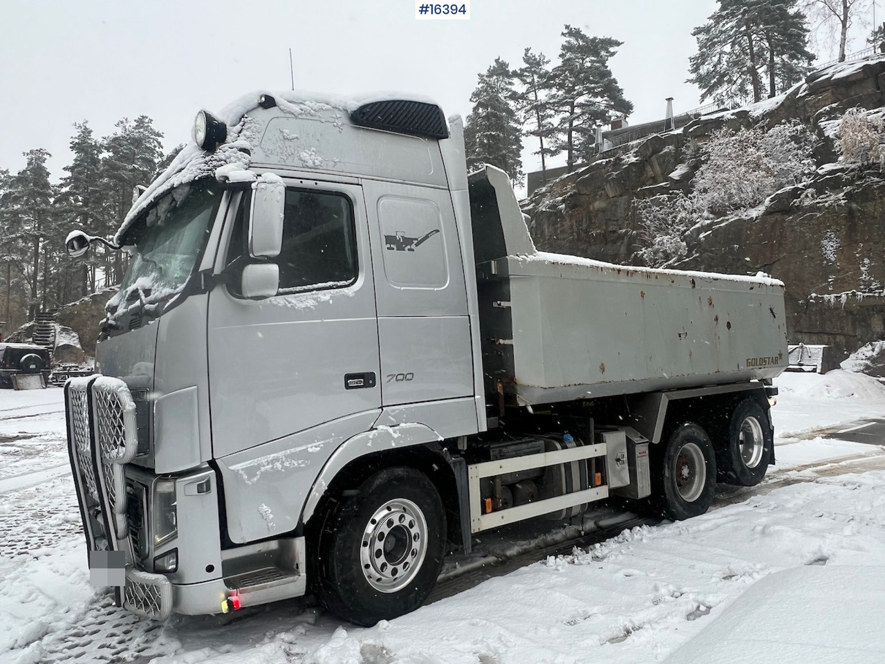 Camion benne Volvo FH16: photos 8