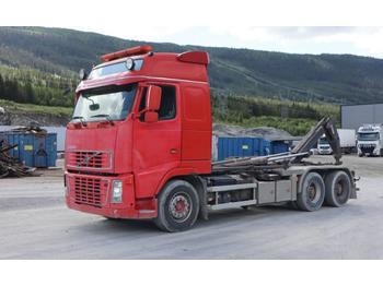 Camion porte-conteneur/ Caisse mobile Volvo FH16 610 Gancho Palift 20T (Scania-Renault): photos 1
