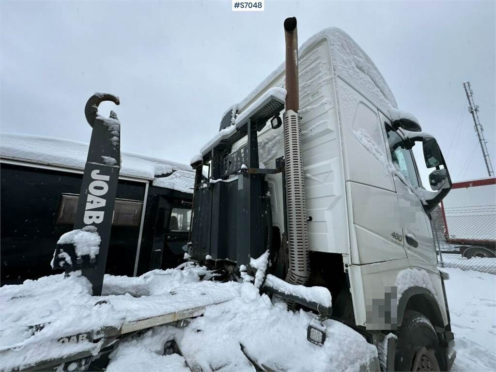 Camion ampliroll Volvo FH 460 6x2 Hooktruck: photos 29