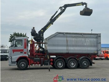Camion grue, Camion benne Volvo FH 470 8x4 Schwerlast Abroller Front/Heck Kran: photos 3