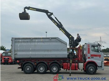 Camion grue, Camion benne Volvo FH 470 8x4 Schwerlast Abroller Front/Heck Kran: photos 5