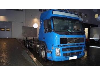 Camion porte-conteneur/ Caisse mobile Volvo FM12 containerchassis m/lift: photos 1