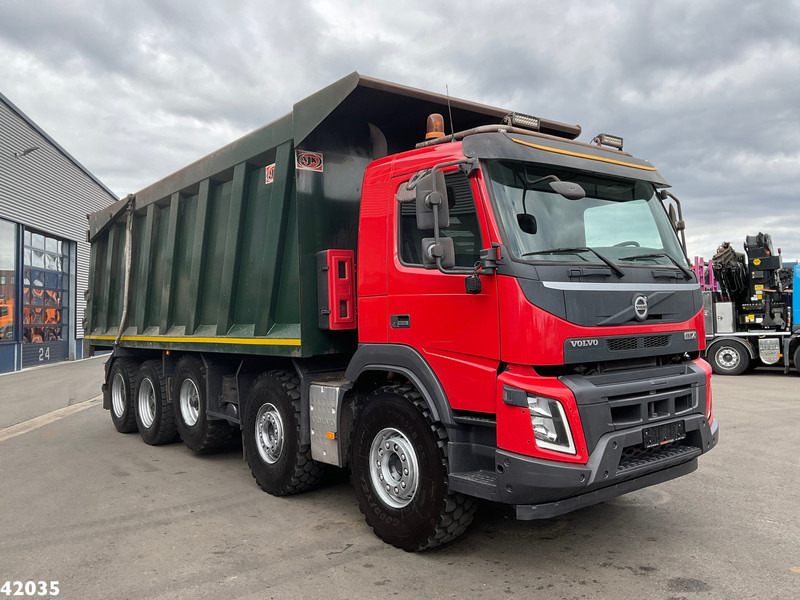 Camion benne Volvo FMX 460 10x4 Mining Dumper 40m³ Just 86.344 km!: photos 5