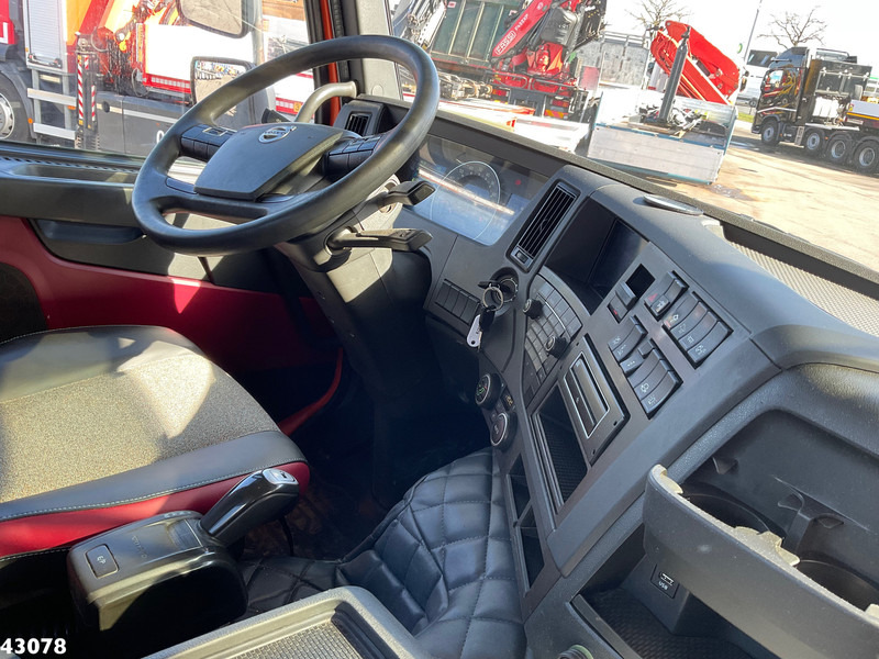 Camion - système de câble Volvo FMX 500 8x4 Euro 6 Full Steel: photos 15