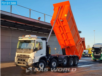Camion benne neuf Volvo FMX 520 10X4 50T Payload | 28m3 Tipper | Mining dumper EURO3 VEB+: photos 3