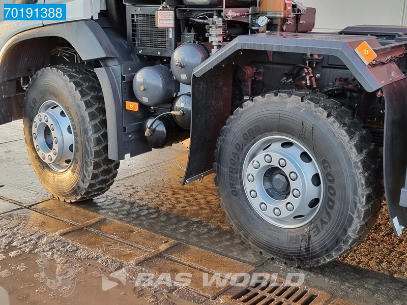 Camion benne neuf Volvo FMX 520 10X4 50T Payload | 28m3 Tipper | Mining dumper EURO3 VEB+: photos 9
