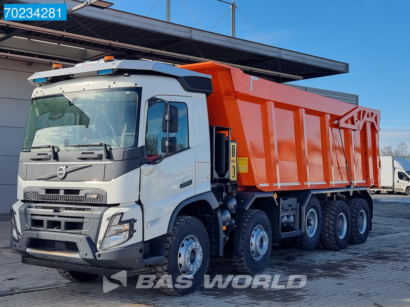 Camion benne neuf Volvo FMX 520 10X4 Mining dumper 50T Payload | 28m3 Tipper | VEB+ EUR3: photos 4