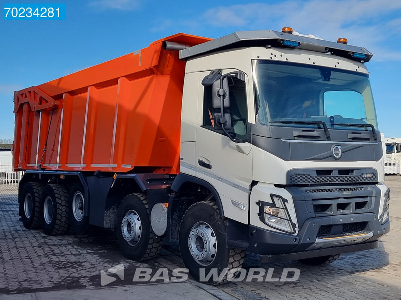 Camion benne neuf Volvo FMX 520 10X4 Mining dumper 50T Payload | 28m3 Tipper | VEB+ EUR3: photos 8