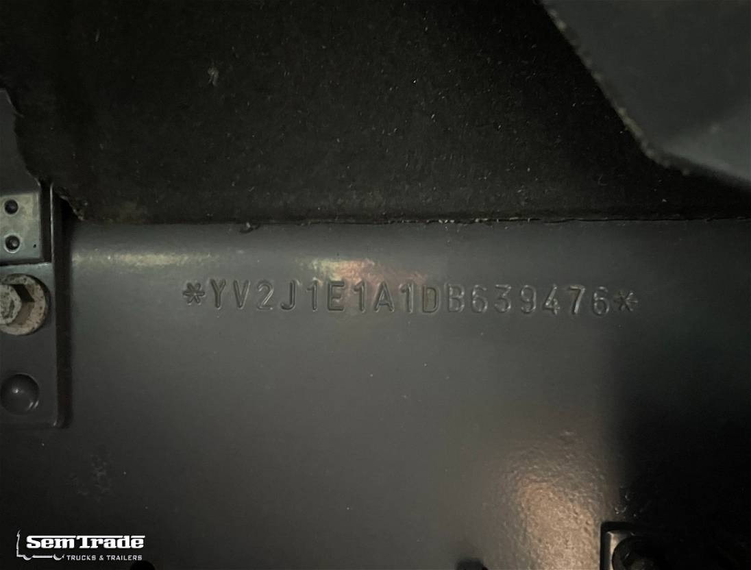 Camion frigorifique Volvo FM 370 TRS Cooling Tail Lift 945 x 247 x 275 CM Inside Super Condition NEW: photos 27