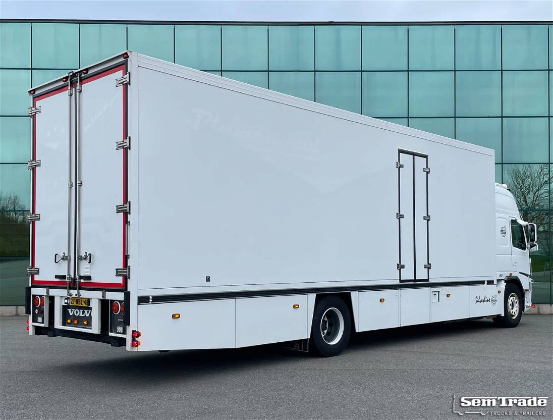 Camion frigorifique Volvo FM 370 TRS Cooling Tail Lift 945 x 247 x 275 CM Inside Super Condition NEW: photos 5
