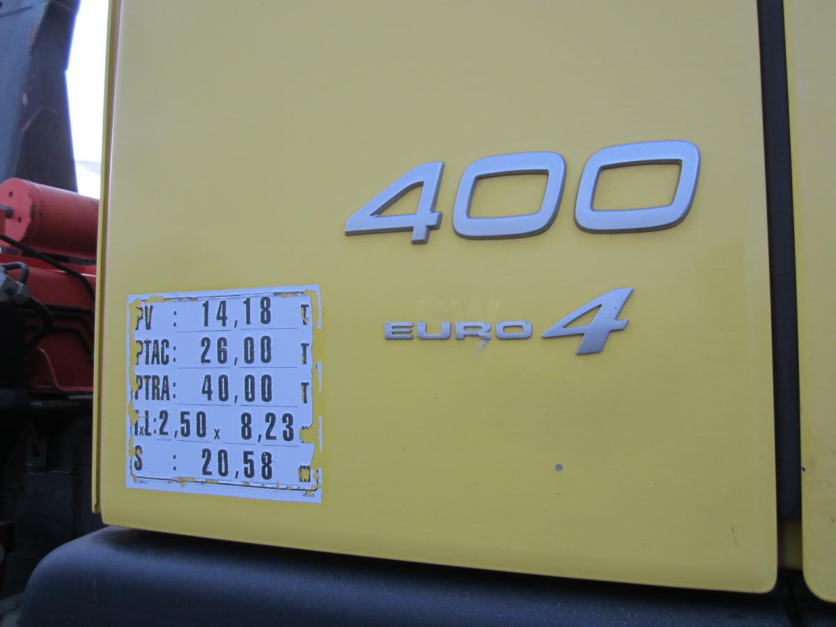 Camion ampliroll Volvo FM 400: photos 3