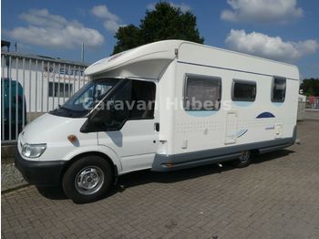 Camping-car profilé Eura Mobil T 672 - Festbett - auto.Sat/TV - Solar - Klima: photos 1