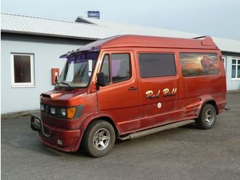 Mercedes-Benz DB Red Bull Wohnmobil - Fourgon aménagé