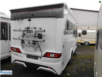 Hobby Optima De Luxe T70 GE SAT/TV Sofort reisefertig  - Camping-car profilé: photos 5